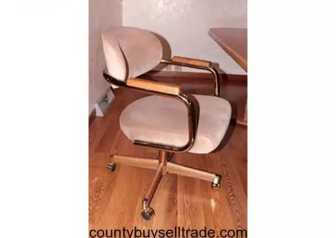 Chromecraft chairs